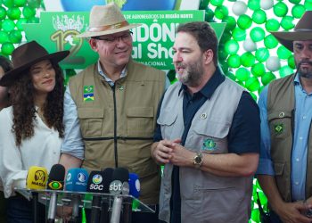 Presidente da Alero destaca força do agronegócio na abertura da 12ª Rondônia Rural Show Internacional