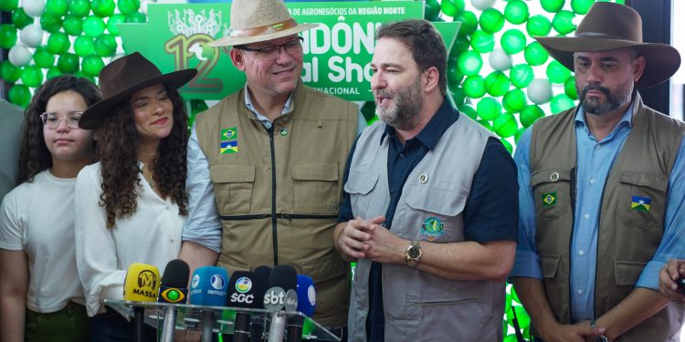 Presidente da Alero destaca força do agronegócio na abertura da 12ª Rondônia Rural Show Internacional