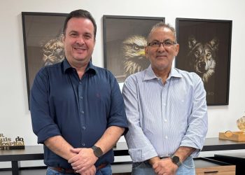 Luís do Hospital recebe presidente da AsKaro e reforça apoio ao karatê em Rondônia