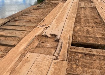 Presidente da Assembleia, Alex Redano, cobra recuperação urgente da ponte sobre o rio Tabapuã