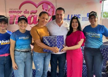 Deputado Luís do Hospital leva carinho às mães de Jaru com o Projeto Amor de Mãe