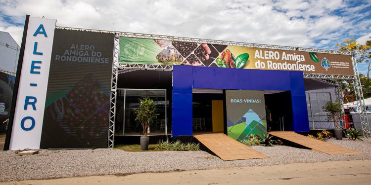 Presidente Alex Redano convida população de Ji-Paraná para sessão itinerante na 12ª Rondônia Rural Show