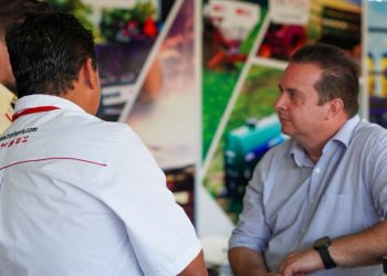 Deputado Dr. Luís do Hospital destaca força do agro na Rondônia Rural Show
