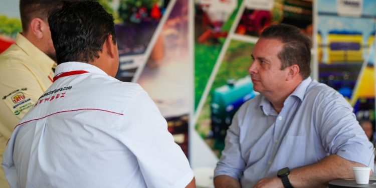 Deputado Dr. Luís do Hospital destaca força do agro na Rondônia Rural Show