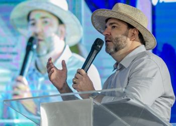 Presidente da Assembleia destaca presença de Ronaldo Caiado na Rondônia Rural Show