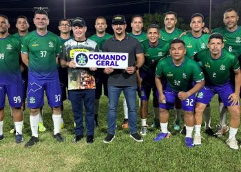 Deputado Pedro Fernandes participa da abertura dos Jogos da Segurança Pública do Vale do Jamari 2025