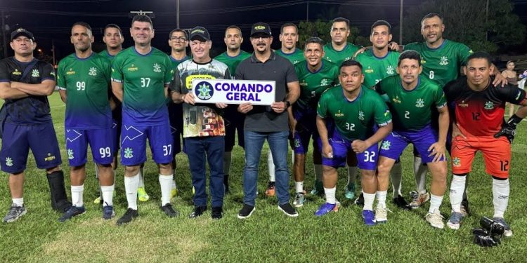 Deputado Pedro Fernandes participa da abertura dos Jogos da Segurança Pública do Vale do Jamari 2025