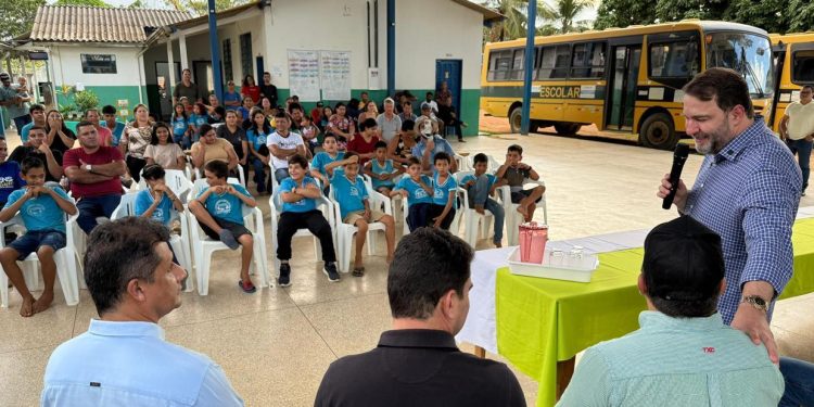 Emenda de R$ 130 mil do deputado Alex Redano garante construção de subestação de energia na Escola Paulina Mafini