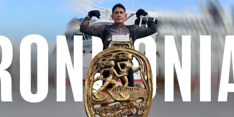 Deputado Alex Redano viabiliza emenda para atleta rondoniense participar da maratona internacional na Noruega