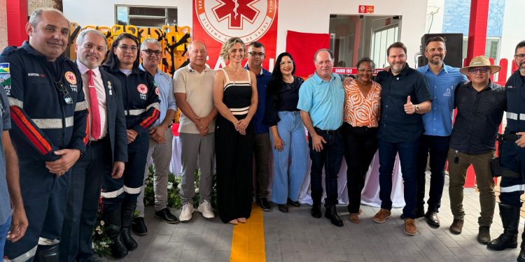 Presidente da Assembleia Legislativa participa da inauguração da base descentralizada do Samu em Rio Crespo