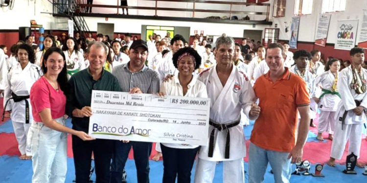 Em Colorado do Oeste, Associação Nakayama de Karatê recebe R$ 200 mil da deputada Sílvia Cristina