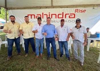 Dr. Luís do Hospital prestigia a 6ª Agroshow e reforça apoio ao setor produtivo