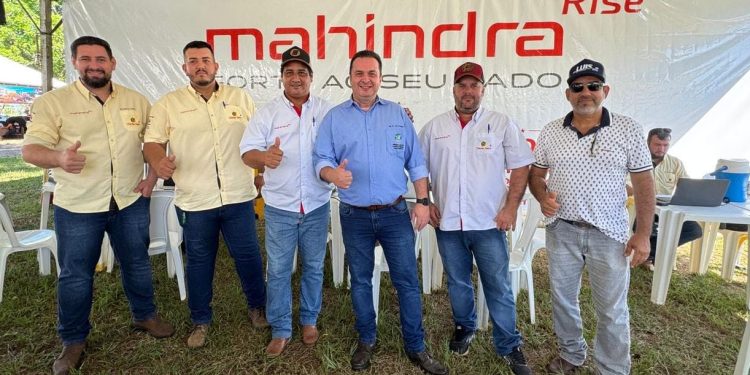 Dr. Luís do Hospital prestigia a 6ª Agroshow e reforça apoio ao setor produtivo