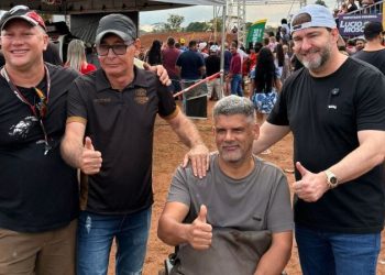 Presidente da Alero prestigia aniversário de Ouro Preto durante etapa estadual de Motocross