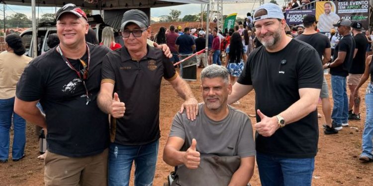 Presidente da Alero prestigia aniversário de Ouro Preto durante etapa estadual de Motocross