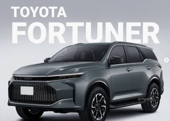 Projeção revela como será a nova geração do Toyota SW4