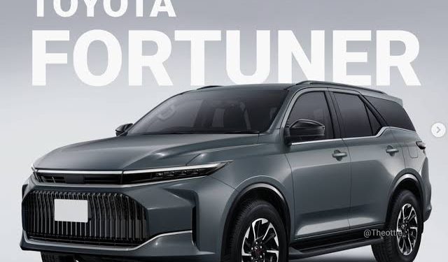 Projeção revela como será a nova geração do Toyota SW4