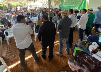 Presidente da Alero prestigia dia de campo em Buritis e reforça compromisso com a Agricultura