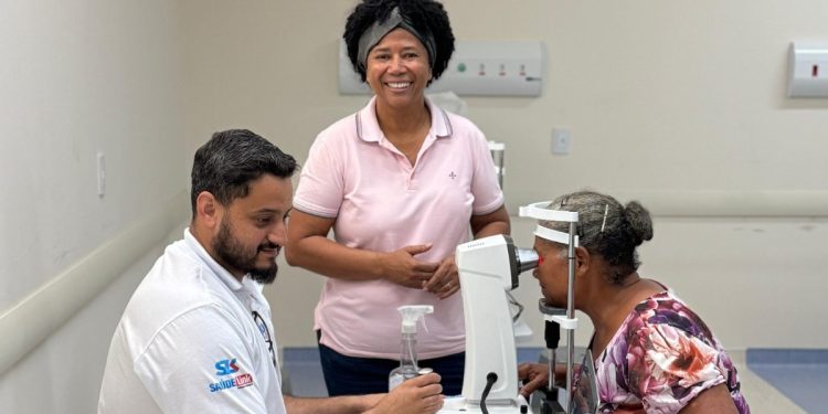 Projeto da deputada Sílvia Cristina, Olhar de Amor fecha junho com 748 cirurgias de cataratas realizadas