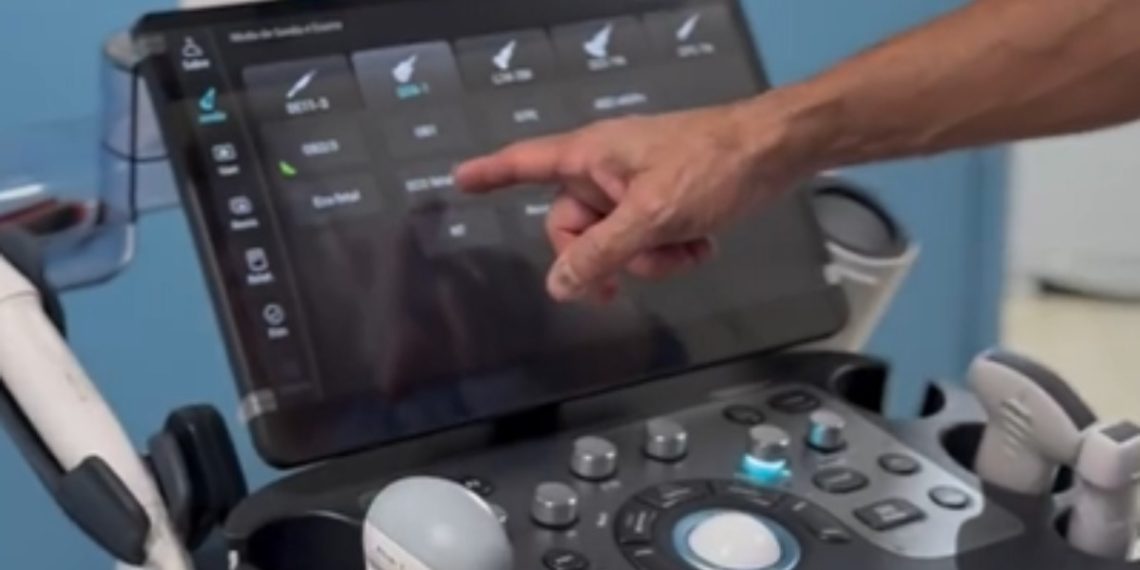 Dr. Luís do Hospital garante novo ultrassom para o Hospital de Jaru