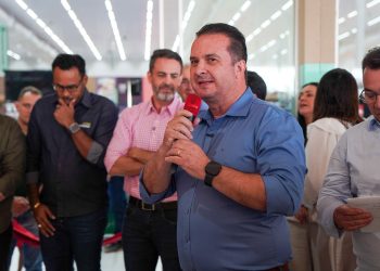 Deputado Luís do Hospital celebra nova loja do Irmãos Gonçalves em Porto Velho