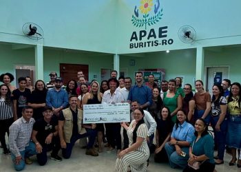 Apae de Buritis recebe R$ 200 mil de emenda da deputada federal Sílvia Cristina