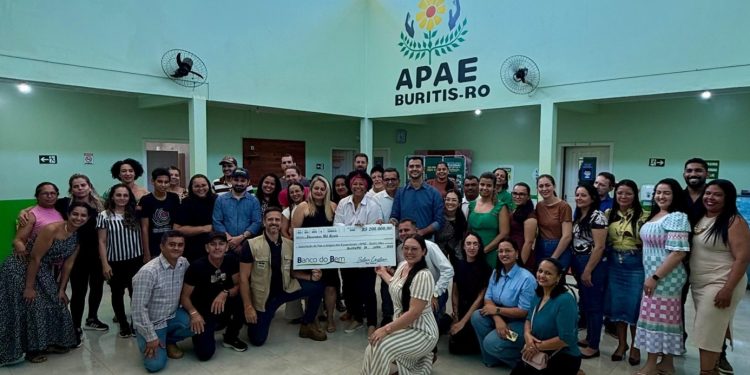 Apae de Buritis recebe R$ 200 mil de emenda da deputada federal Sílvia Cristina