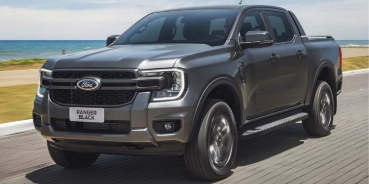 Ford lança a nova Ranger 2026! Agora muito mais tecnologia e bruta com motor V6
