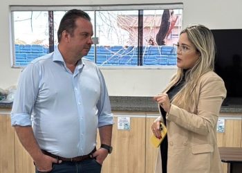 Presidente da Comissão de Saúde da Alero realiza visita institucional ao lespro