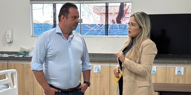 Presidente da Comissão de Saúde da Alero realiza visita institucional ao lespro