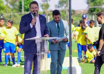 Presidente da Alero prestigia inauguração do primeiro Centro de Desenvolvimento do Futebol do legado FIFA no Brasil