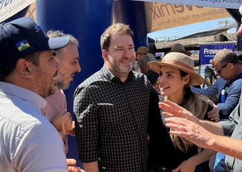 Presidente da Assembleia prestigia Dia de Campo da Bovinocultura Leiteira em Ariquemes