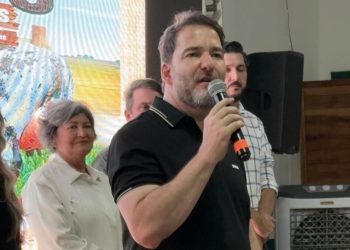 Presidente da Assembleia Legislativa participa de entrega da premiação do concurso leiteiro em Ariquemes