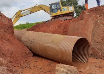 Deputado Alex Redano solicita implantação de tubos armcos na RO-140 em Rio Crespo
