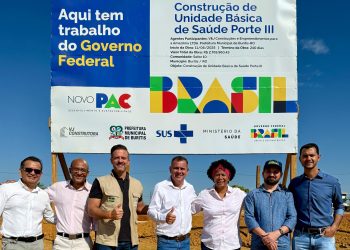 Deputada Sílvia Cristina destina R$ 2,7 milhões e obras da UBS em Buritis são iniciadas 