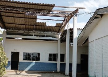 Alex Redano indica reforma urgente da Escola Maria Abreu Bianco em Campo Novo de Rondônia