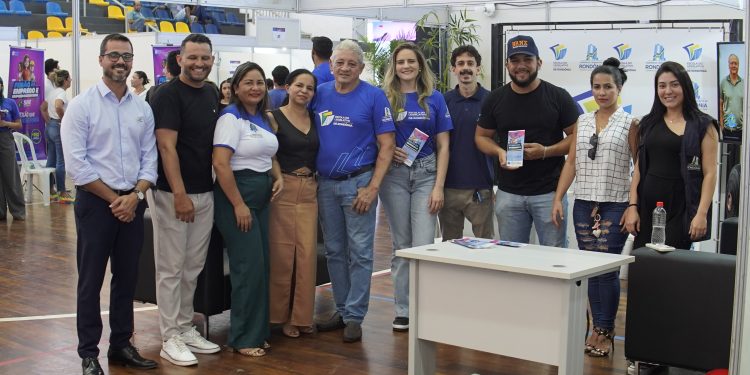 Escola do Legislativo participa do 1º Feirão do Emprego e Empreendedorismo em Porto Velho