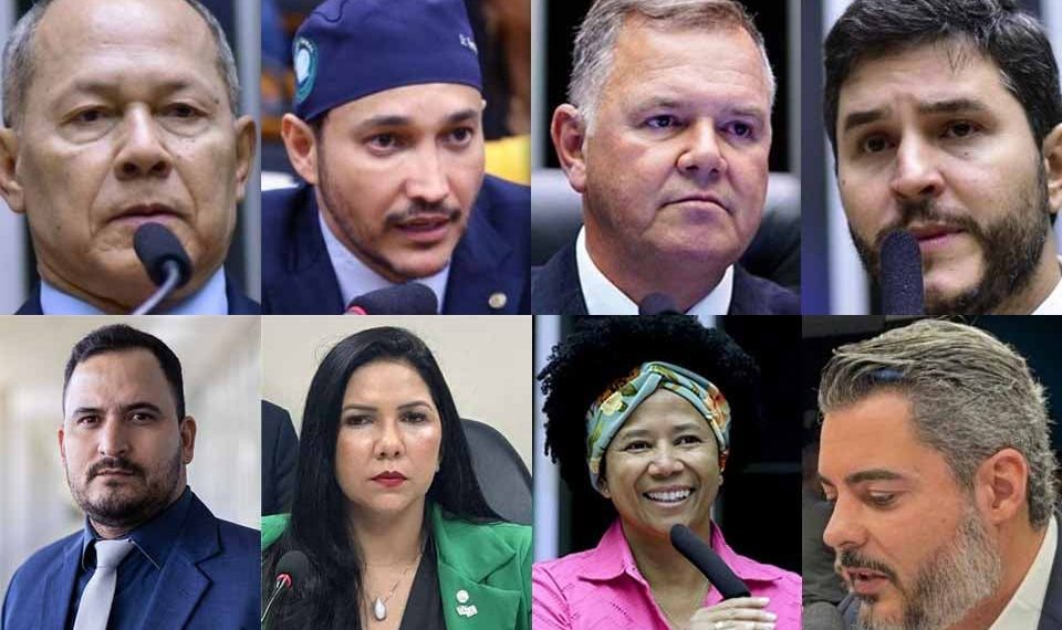 Deputados de Rondônia votam a favor da urgência para projeto de anistia; veja as declarações