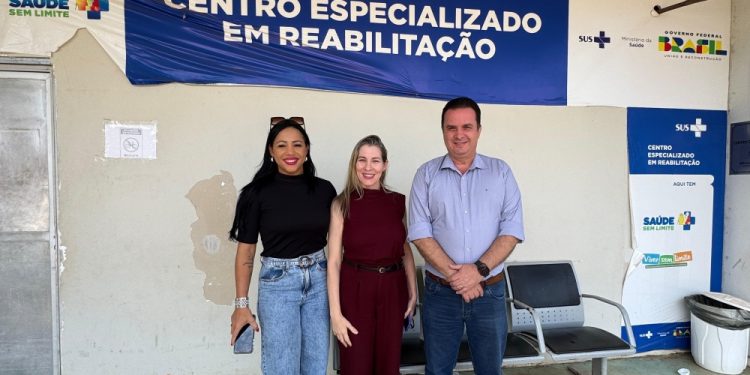 Deputado Luís do Hospital conhece estrutura e serviços do Cero em Porto Velho