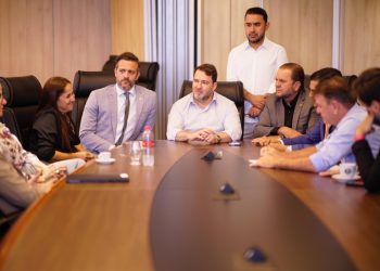 Presidente da Alero recebe a secretária de Estado da Educação, Albaniza Menandro