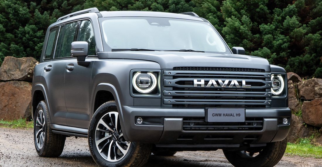 Haval H9 é mais uma boa opção de SUV com 7 lugares