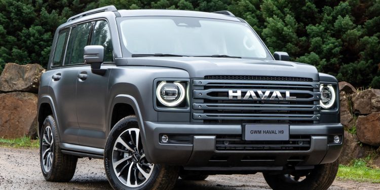Haval H9 é mais uma boa opção de SUV com 7 lugares