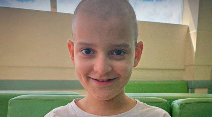 MENINO DIAGNOSTICADO COM LEUCEMIA NECESSITA COM URGÊNCIA DE TRANSPLANTE DE MEDULA ÓSSEA