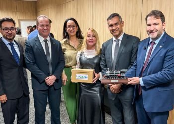 Presidente da Assembleia recebe Procurador-Geral de Justiça e reforça parceria institucional entre Assembleia e Ministério Público