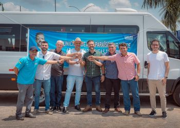 Alto Paraíso recebe van da saúde com recurso de emenda do deputado Delegado Lucas