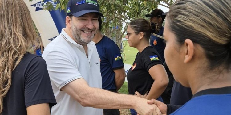 Deputado Alex Redano prestigia o 4º Desafio dos Fortes e reafirma apoio ao esporte rondoniense