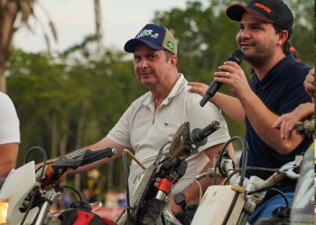 Luís do Hospital prestigia 7ª etapa do Campeonato Estadual de Motocross em Jaru