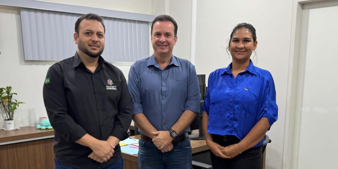 Presidente da Comissão de Saúde visita Hospital Cosme e Damião em Porto Velho