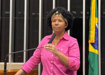 Sílvia Cristina alerta para injustiça com professores do ex-território e pede ação do Ministério da Gestão e do TCU