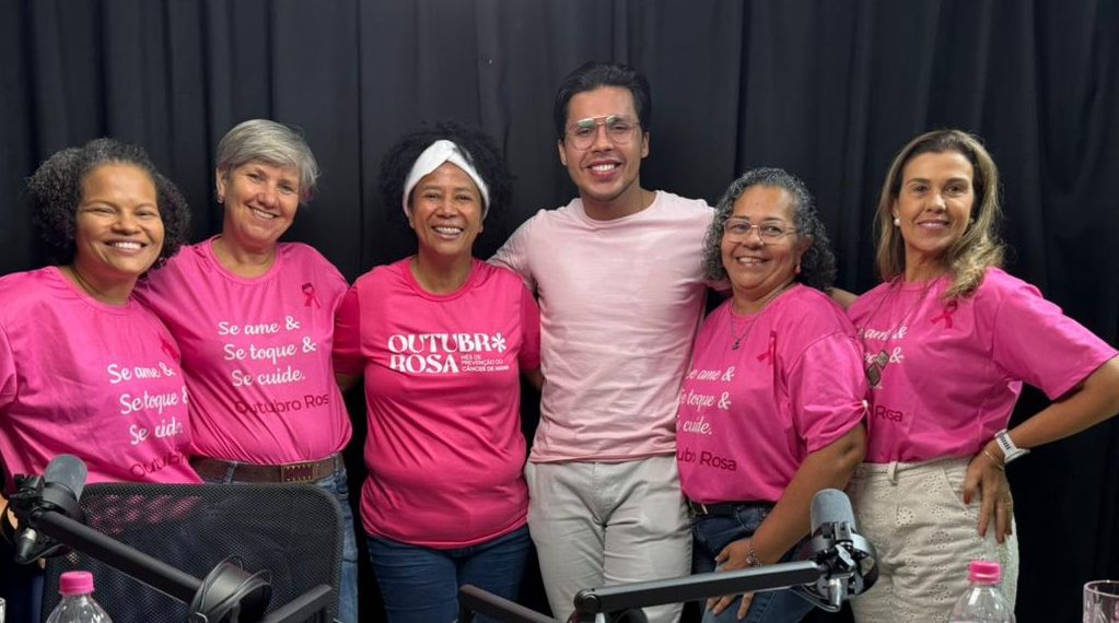 Deputada Sílvia Cristina reúne mulheres que venceram o câncer no Podcast A Vida em Rosa